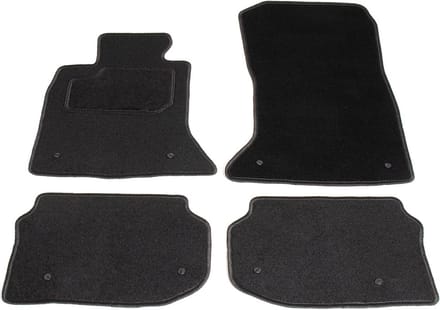 Automatten voor BMW 5-serie F10/F11 (2010-2013) - 4-delig - Naaldvilt