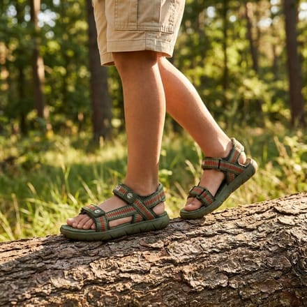 Timberland Timberland Perkins Row Webbing Sandalen groen
