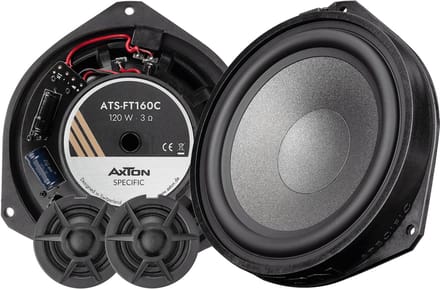 Axton ATS-FT160C - Pasklare Fiat Speakers