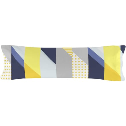 Kussensloop Geo Dot | Blanc