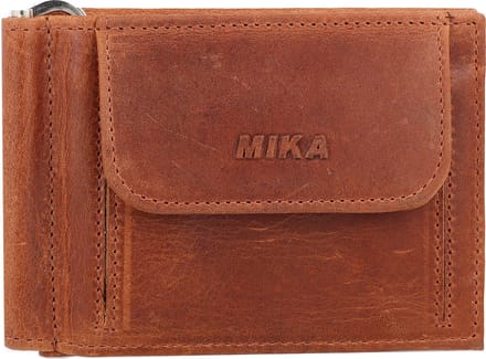 Mika portefeuille - RFID - leer - bruin - JU-42228