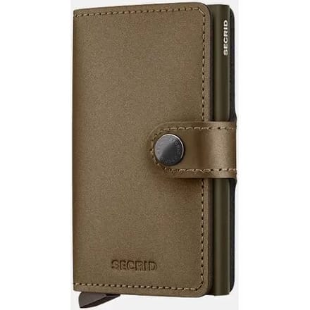 Secrid Miniwallet pasjeshouder matte satin bronze