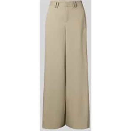 Broek met wijde pijpen en steekzakken, model 'BROAD'