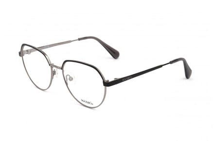 Max&co. MO5110 Shiny light ruthenium 50/16/135 WOMAN Brilmonturen