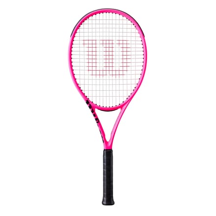 Wilson Clash 100L V3 pink Tennisracket onbespand