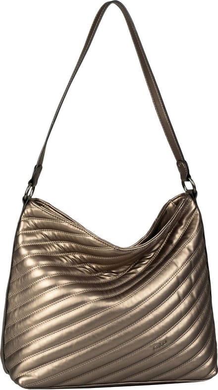Gabor Schoudertas Camila Sac Bag Old Silver Brons