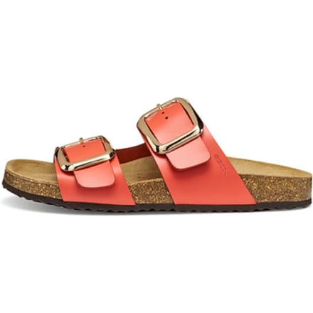 GEOX BRIONIA R DAMES Sandalen - KORAAL - Maat 36
