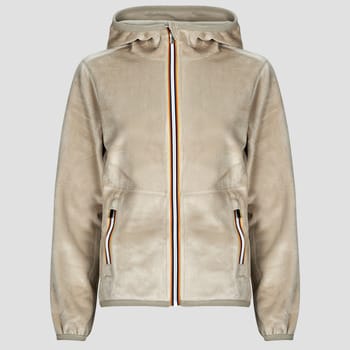 Fleece Jack K-Way LILY VELOUR POLAR DOUBLE REVERSIBLE