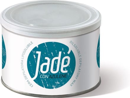 Jadé Striphars met Azuleen │ ontharingswax │ Hars in blik 400 ml │ wax can │stripwax │striphars voor ontharen van het gehele lichaam │400 ml