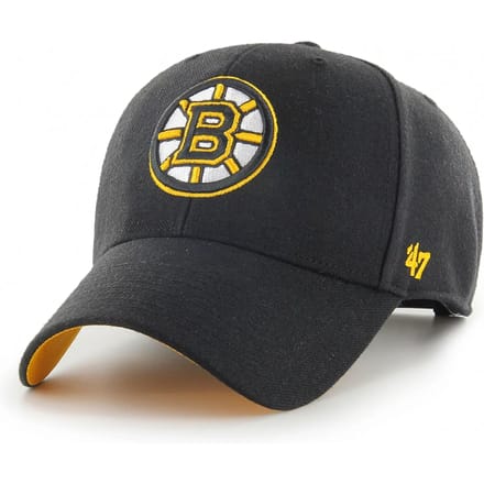 47 Nhl Boston Bruins Ballpark Mvp Snapback Cap Zwart