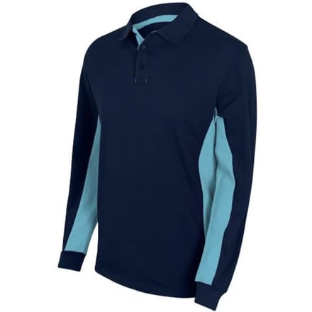 Polo met lange mouwen Velilla