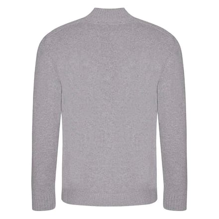 Ecologie Dames/Dames Wakhan Duurzaam Sweatshirt met Kwart Ritssluiting (Heide Grijs)