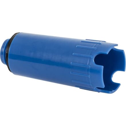 Henco afdrukplug 1/2 -80mm blauw