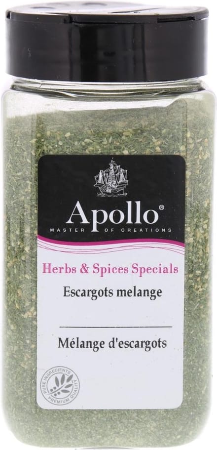 Apollo Escargots Melange Grote Bus Kruiden 280 gram
