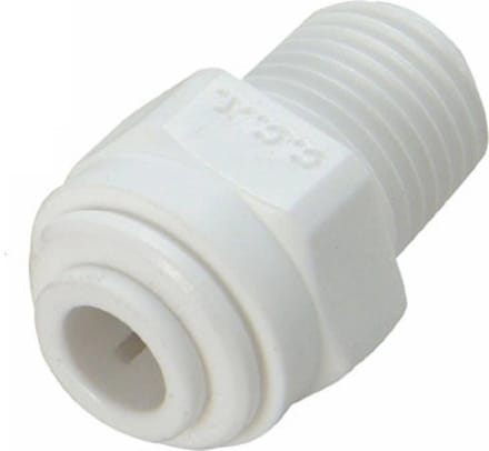 1/4 inch Recht Quick Connect Fitting