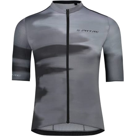 S-PHYRE LEGGERA Korte Mouwen Jersey S24, Zwart
