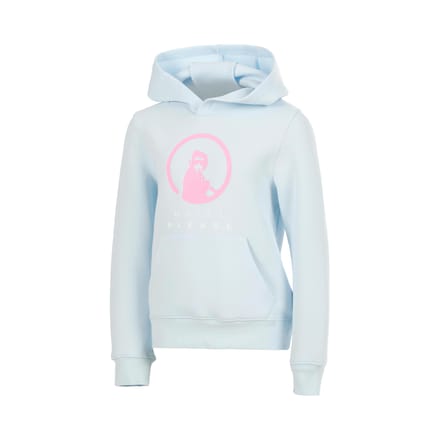 Quiet Please Memories Baseline Logo Sweater met capuchon Meisjes