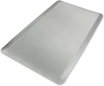 FLOORDIREKT Anti-vermoeidheidsmat - Soft-Tritt - Werkplaatsmat - Grijs - 90 x 450 cm