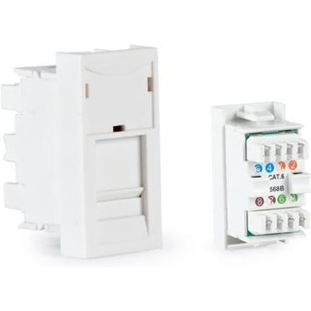 Fonestar WP-49RJ - Module - RJ-45 FTP Cat 6 T568B / klemmen, Fonestar