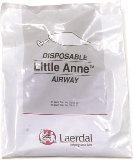 Little Anne QCPR Longen per 96 stuks - 96 stuks - 020301 - Laerdal