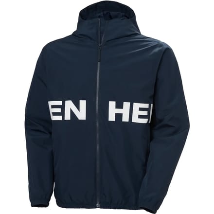 Helly Hansen Core Graphic Regenjas Blauw S Man