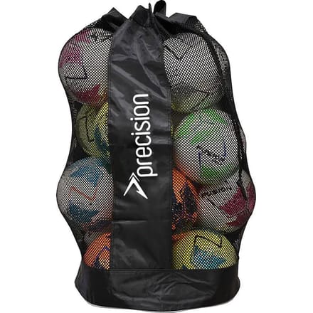 Precision - Ballentas voor 20 ballen - 97 X 50 centimeter - Pvc - Zwart