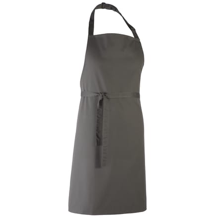 Premier Kleuren Slabberschort / Werkkleding (Pack of 2) (Donkergrijs)