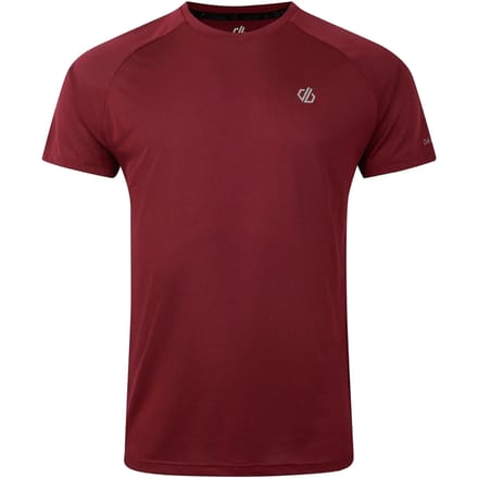 T-shirt Korte Mouwen Wandelen Heren