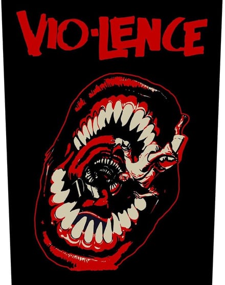 Violence - Eternal Nightmare Rugpatch - Multicolours