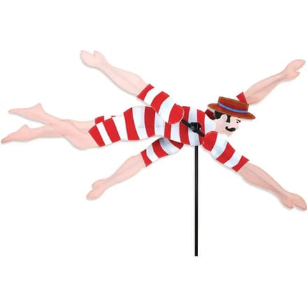 Windwijzer Premier Kites Whirligig - Victorian Swimmer 20"