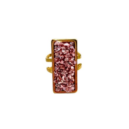 2 Love It - Crush of Gold - dames - ring - verstelbaar - roségoud