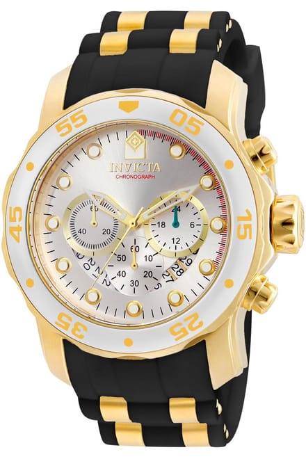 Invicta Pro Diver - SCUBA 6985 Heren Quartz Horloge - 48 mm