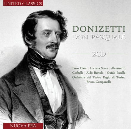 Coro e Orchestra Del Teatro Regio Di Torino, Bruno Campanella - Donizetti: Don Pasquale (2 CD)