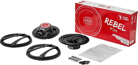 BASS HABIT REBEL 6,5" 2-way speaker 16.5cm / Auto speakers / Luidsprekers Coaxial