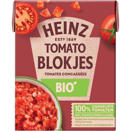 Tomatenblokjes bio