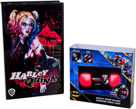 Harley Quinn Rewind Lights Video Light