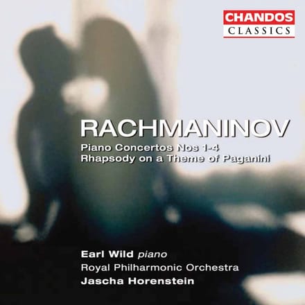 Earl Wild, Royal Philharmonic Orchestra - Rachmaninov; Complete Piano Concertos (2 CD)