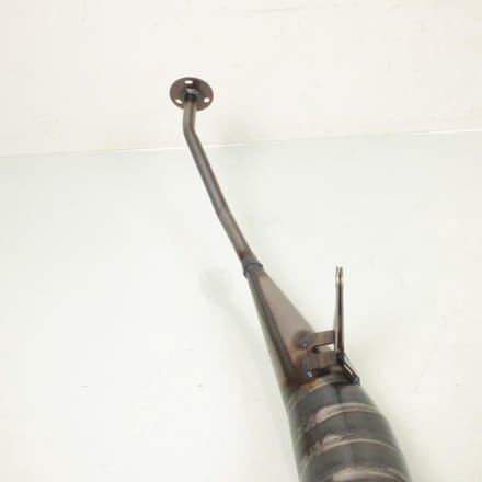 Uitlaat GIANNELLI voor Motor MBK 50 Xpower 2004 tot 2011 33644HF Nieuw