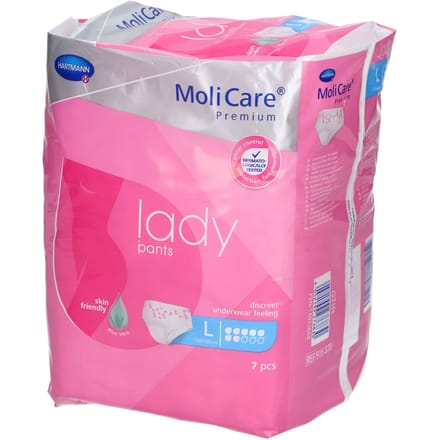MoliCare® Premium Lady Pants 7 Drops Large Incontinentieslip
