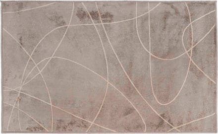 Geweven tapijt van viscose SIRIA, 68 x 110 cm