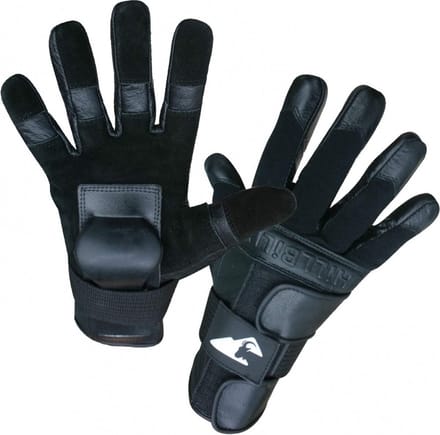 Hillbilly Wrist Guard Gloves - Full Finger MM