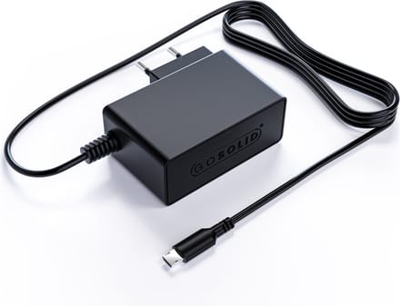 GO SOLID! ® Oplader geschikt voor Fenton FT8LED-MK2 speaker