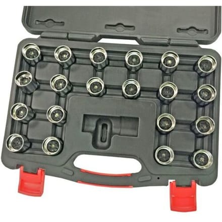 PROFITOOL 1/2" passende bits voor Audi wielbouten (20 st.)