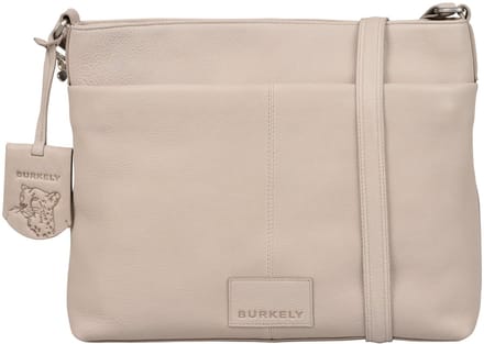 BURKELY Soft Skylar Dames Crossbody Tas - Grijs