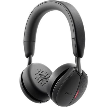 Dell ANC-WL5024 On Ear headset Bluetooth Zwart Ruisonderdrukking (microfoon) Indicator voor batterijstatus, Headset Computer