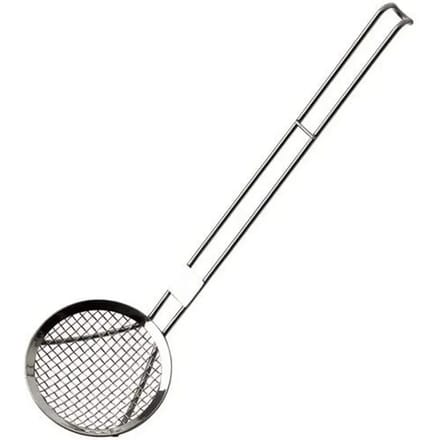 Schuimspaan van roestvrij staaldraad Lacor 18/10 - 12 cm
