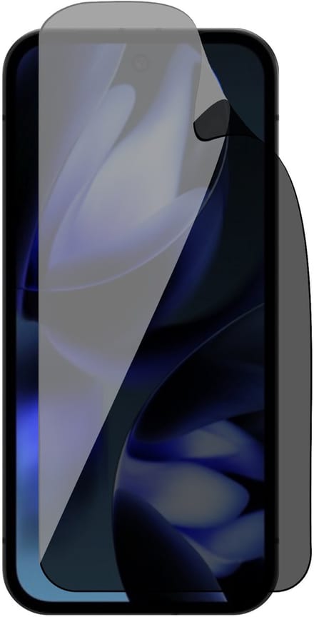 Privacy Screenprotector geschikt voor Google Pixel 9a - 1x FlexGuard Screen Protector