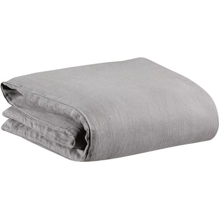 Dekbedovertrek stonewashed katoen Vivaraise Zeff