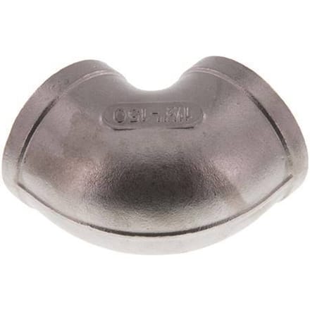 Rp 1 1/2'' RVS L-Fitting 90graden 10 Bar