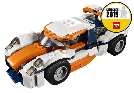 LEGO Creator Zonsondergang baanracer 31089